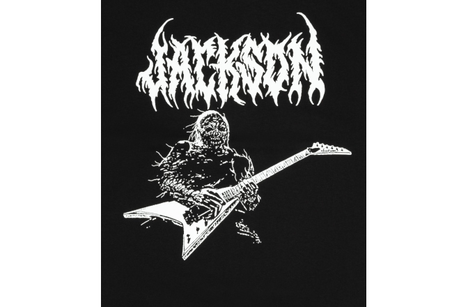 Tricou Jackson Skeletone T-Shirt Black M