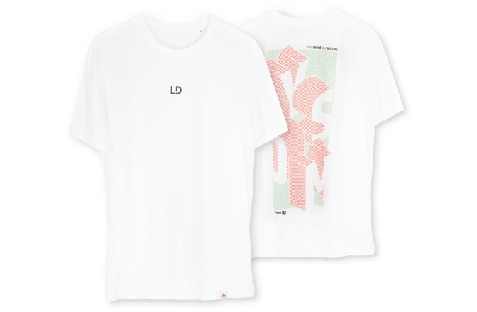 Tricou  LD Systems "YSOM"-ZigZag T-Shirt - Unisex M