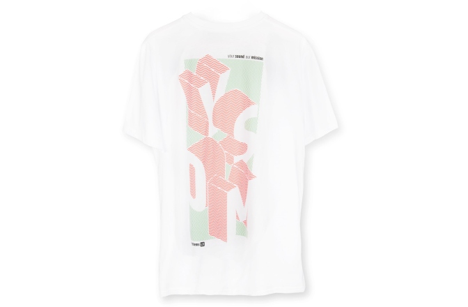 Tricou  LD Systems "YSOM"-ZigZag T-Shirt - Unisex M