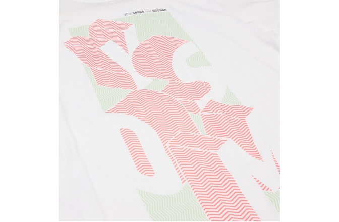 Tricou  LD Systems "YSOM"-ZigZag T-Shirt - Unisex M