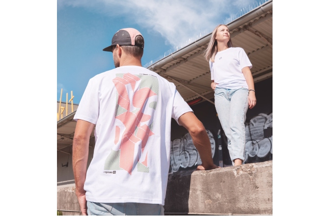 Tricou  LD Systems "YSOM"-ZigZag T-Shirt - Unisex M