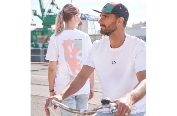 Tricou  LD Systems "YSOM"-ZigZag T-Shirt - Unisex S