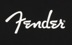 Tricou mânecă lungă Fender Spaghetti Logo Long-Sleeve T-shirt, Black, S