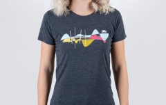 Tricou Meinl Ladies T-Shirt Designed By Anika Nilles - Size L Grey