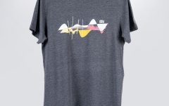 Tricou Meinl Ladies T-Shirt Designed By Anika Nilles - Size L Grey