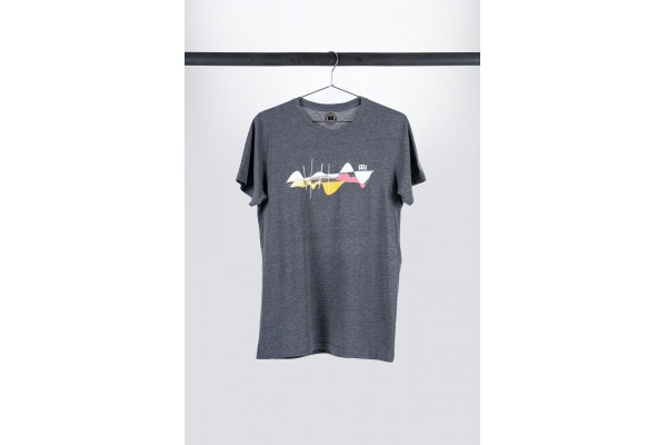 Ladies T-Shirt Designed By Anika Nilles - Size M Grey Ladies T-Shirt Designed By Anika Nilles - Size M Grey