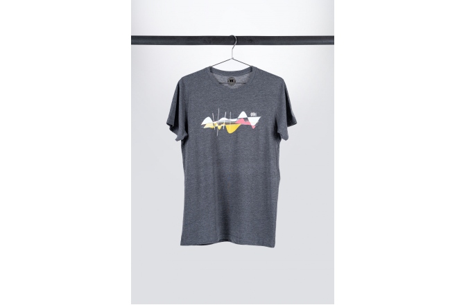 Tricou Meinl Ladies T-Shirt Designed By Anika Nilles - Size M Grey