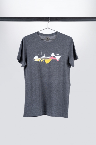 Meinl Ladies T-Shirt Designed By Anika Nilles - Size M Grey