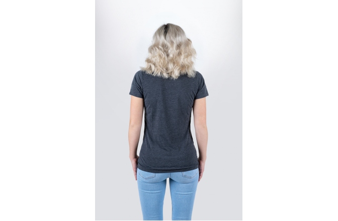 Tricou Meinl Ladies T-Shirt Designed By Anika Nilles - Size S Grey