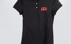Tricou Meinl Polo-Shirt Schwarz Mit Rotem Meinl Logo S
