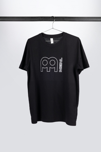 Meinl T-Shirt Black - With Hollow Meinl Logo M