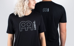 Tricou Meinl T-Shirt Black - With Hollow Meinl Logo XL