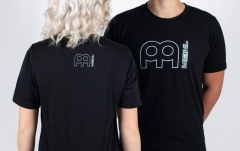 Tricou Meinl T-Shirt Black - With Hollow Meinl Logo XL