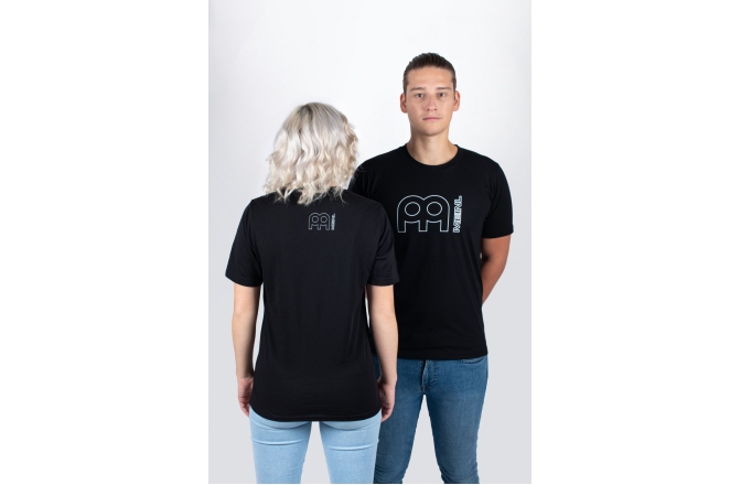 Tricou Meinl T-Shirt Black - With Hollow Meinl Logo XL