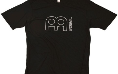 Tricou Meinl T-Shirt Black - With Hollow Meinl Logo XXL