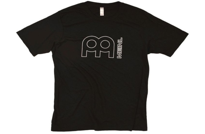 Tricou Meinl T-Shirt Black - With Hollow Meinl Logo XXL