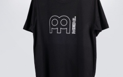 Tricou Meinl T-Shirt Black - With Hollow Meinl Logo XXL
