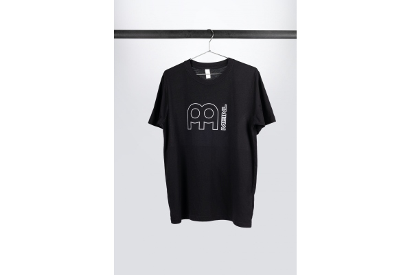 T-Shirt Black - With Hollow Meinl Logo XXL T-Shirt Black - With Hollow Meinl Logo XXL