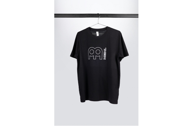 Tricou Meinl T-Shirt Black - With Hollow Meinl Logo XXL
