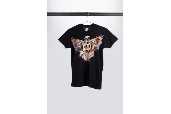 T-Shirt Black With Imprinted Jawbreaker Logo On Chest S T-Shirt Black With Imprinted Jawbreaker Logo On Chest S