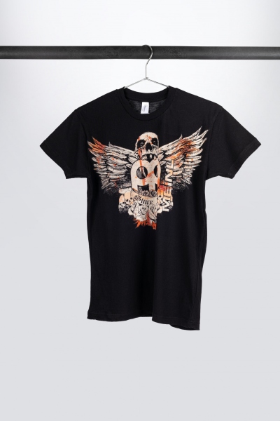 Meinl T-Shirt Black With Imprinted Jawbreaker Logo On Chest S