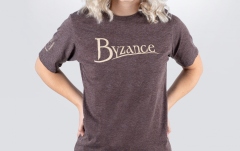 Tricou Meinl T-Shirt Espresso - With Byzance Logo S