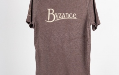 Tricou Meinl T-Shirt Espresso - With Byzance Logo S