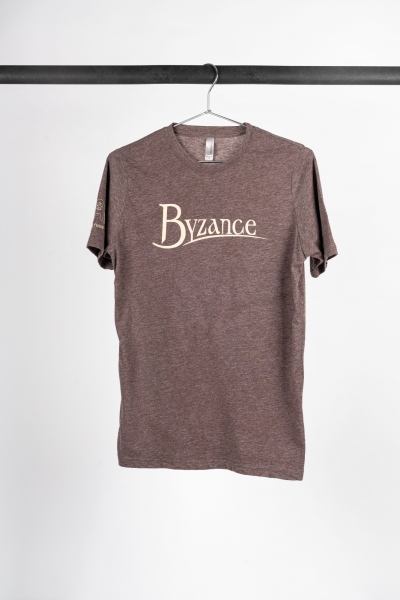 Meinl T-Shirt Espresso - With Byzance Logo S