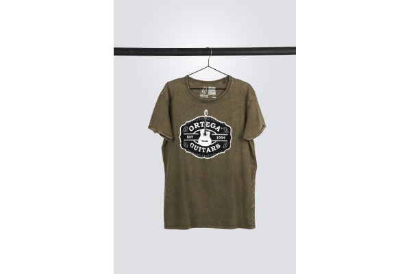 Americana Guitar T-Shirt - Vintage Washed Green/M Americana Guitar T-Shirt - Vintage Washed Green/M