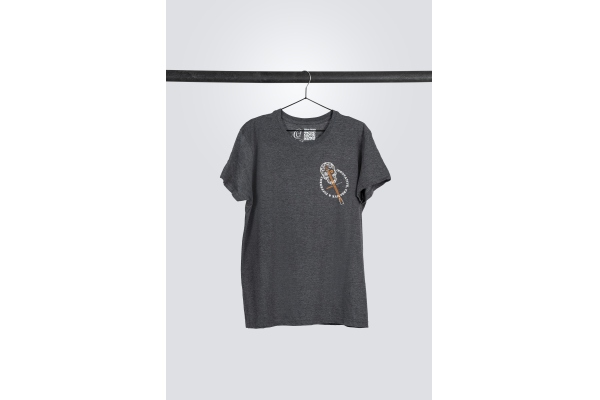 Skull T-Shirt - Vintage Black/XL