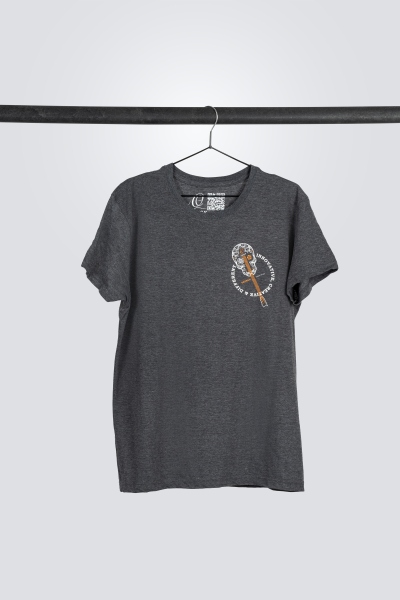 Ortega Skull T-Shirt - Vintage Black/XXL