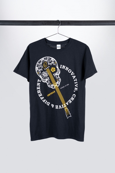Ortega T-Shirt Skull Black L