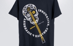 Tricou Ortega T-Shirt Skull Black S