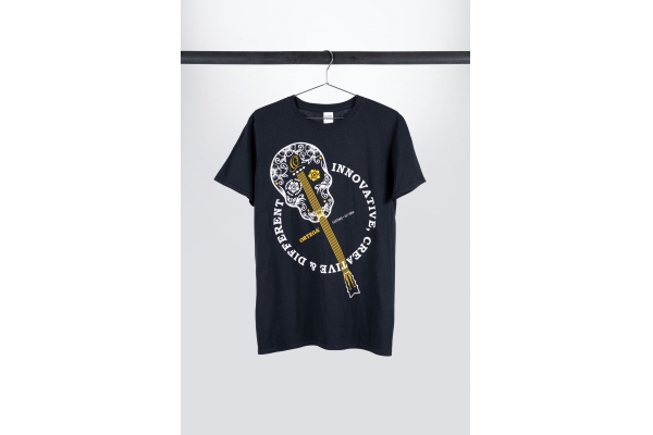 Ortega T-Shirt Skull Black S