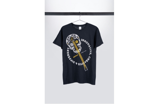 Tricou Ortega T-Shirt Skull Black S