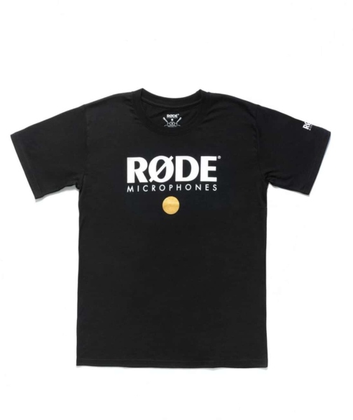 Rode Logo T-shirt M