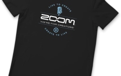 Tricou Zoom T-Shirt Live to Create Black Size XL