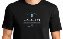 Tricou Zoom T-Shirt Live to Create Black Size XL