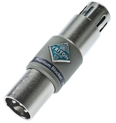 Triton audio phantom blocker