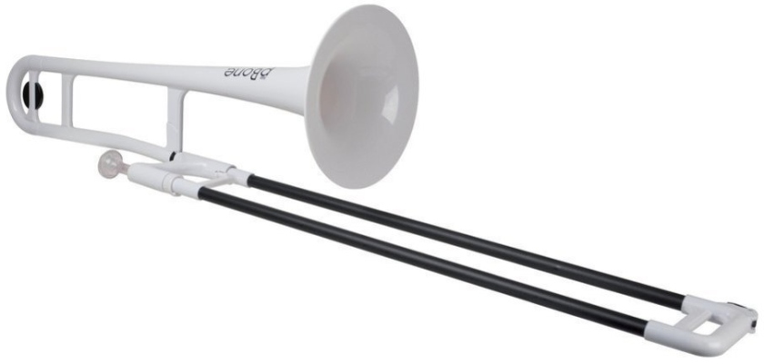 pBone Trombon Alb