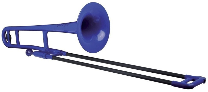 pBone Trombon Albastru