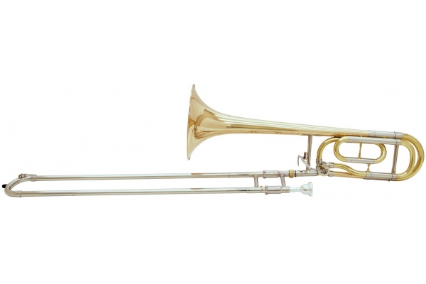 Trombone, gold