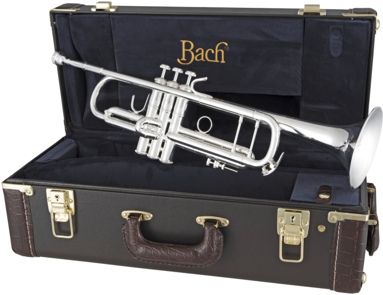 Bach Trompeta Bb LT180-43 Stradivarius