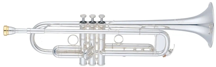 Yamaha YTR-8335RGS 04 Silver plated