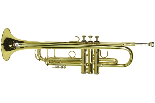 Dimavery TP-20 Bb Trumpet, gold