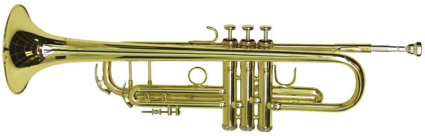 Dimavery TP-20 Bb Trumpet, gold