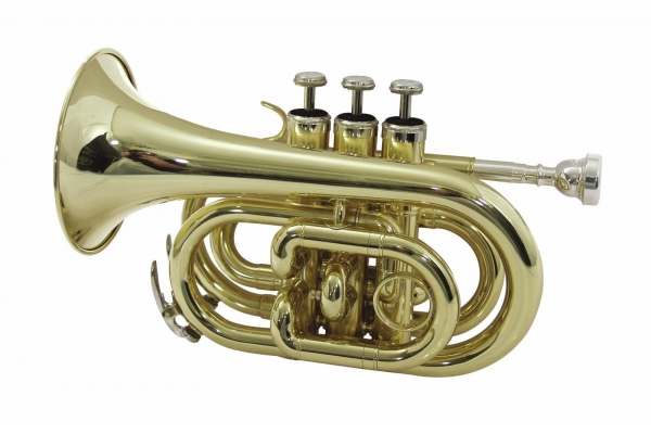Dimavery TP-300 Bb Pocket Trumpet