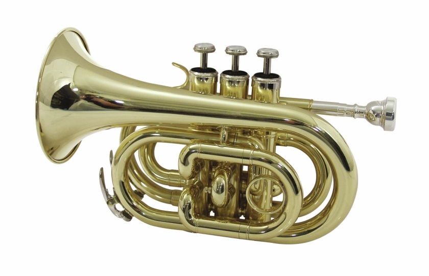 Dimavery TP-300 Bb Pocket Trumpet