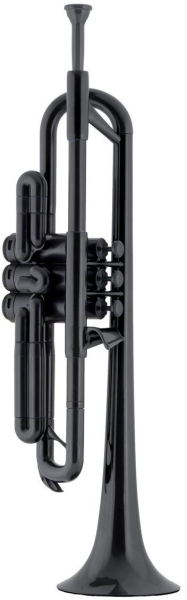 pTrumpet Trompeta Negru