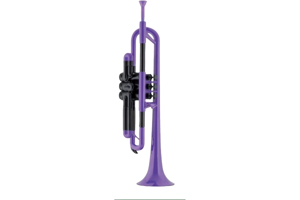 pTrumpet Trompeta violet